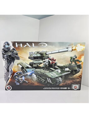 SEALED MEGA BLOKS HALO Scorpion's Sting Building Set CNG68 616 Pieces NEW